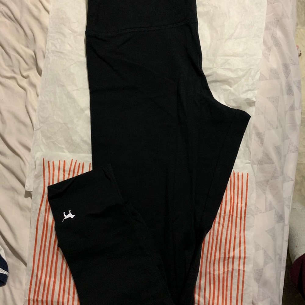 Cotton high waisted yoga leggings